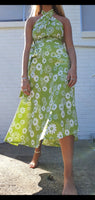 Daisy Green  Wrap Skirt