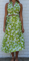 Daisy Green  Wrap Skirt