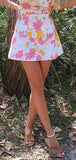 Twiggy Mini Skirt (Pink )