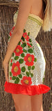 Frida Red Mini Dress